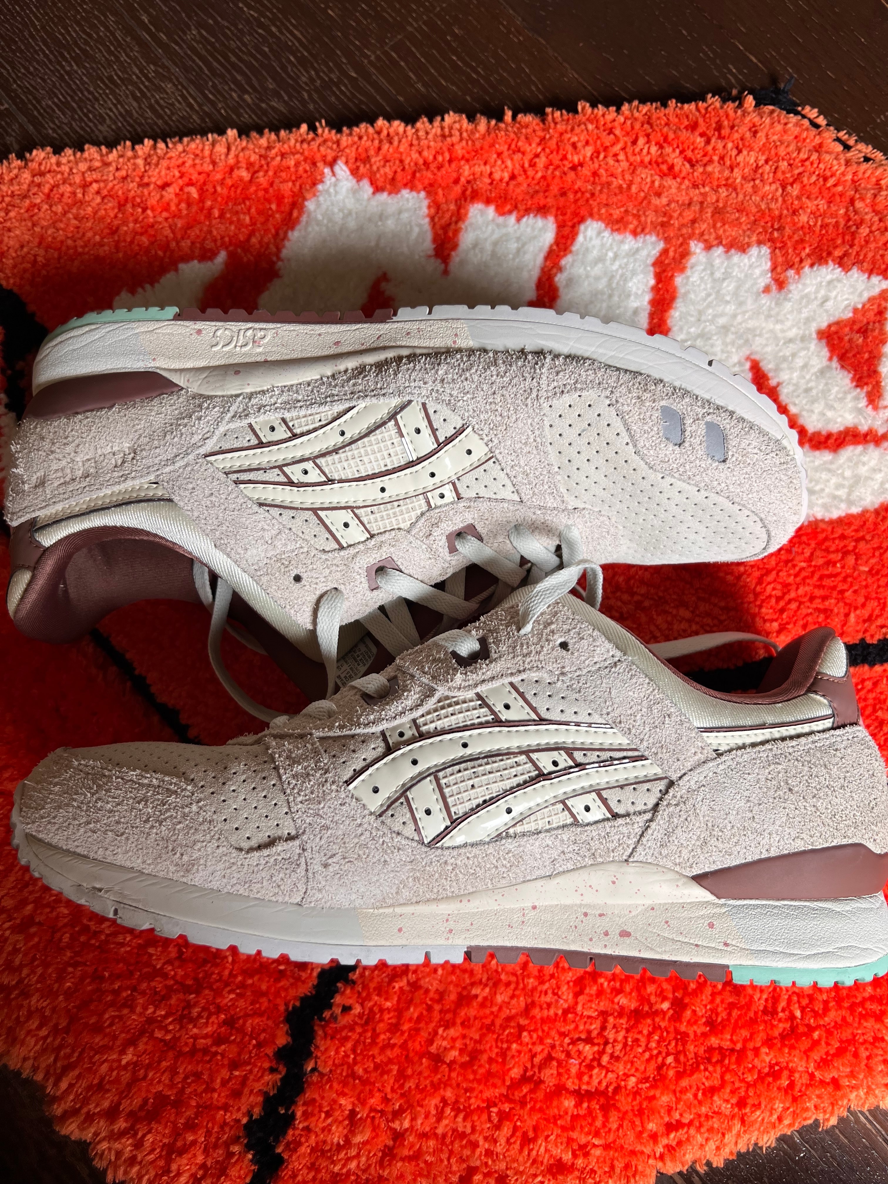 Nice Kicks × Asics Gel-Lyte 3 "Spumoni" 
