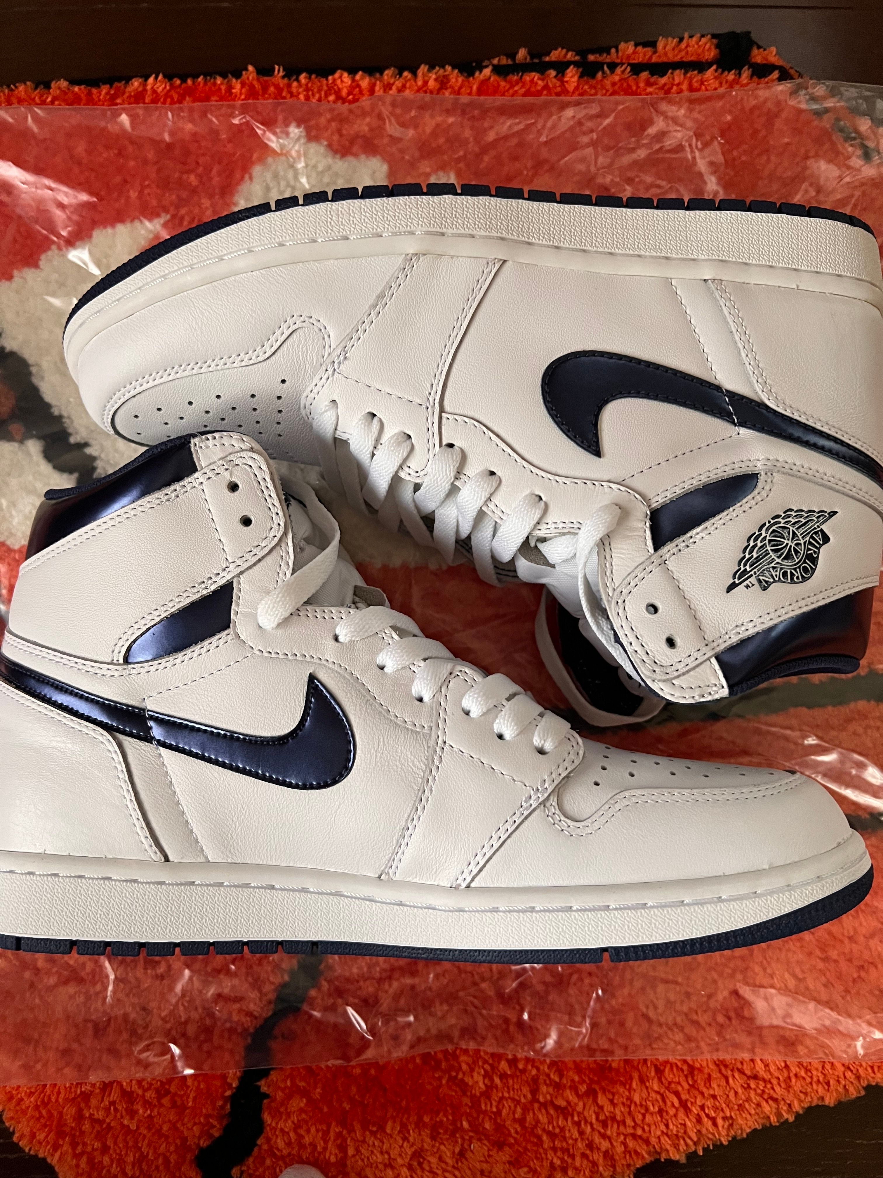 Nike Air Jordan 1 Retro High "Metallic Navy" (2016)