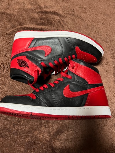 Nike Air Jordan 1 Retro High OG "Bred/Banned"