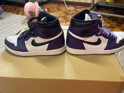 Nike Air Jordan 1 Retro High OG "Court Purple White/Black" (2020)
