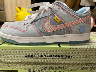 UNION × Nike Dunk Low "Argon"