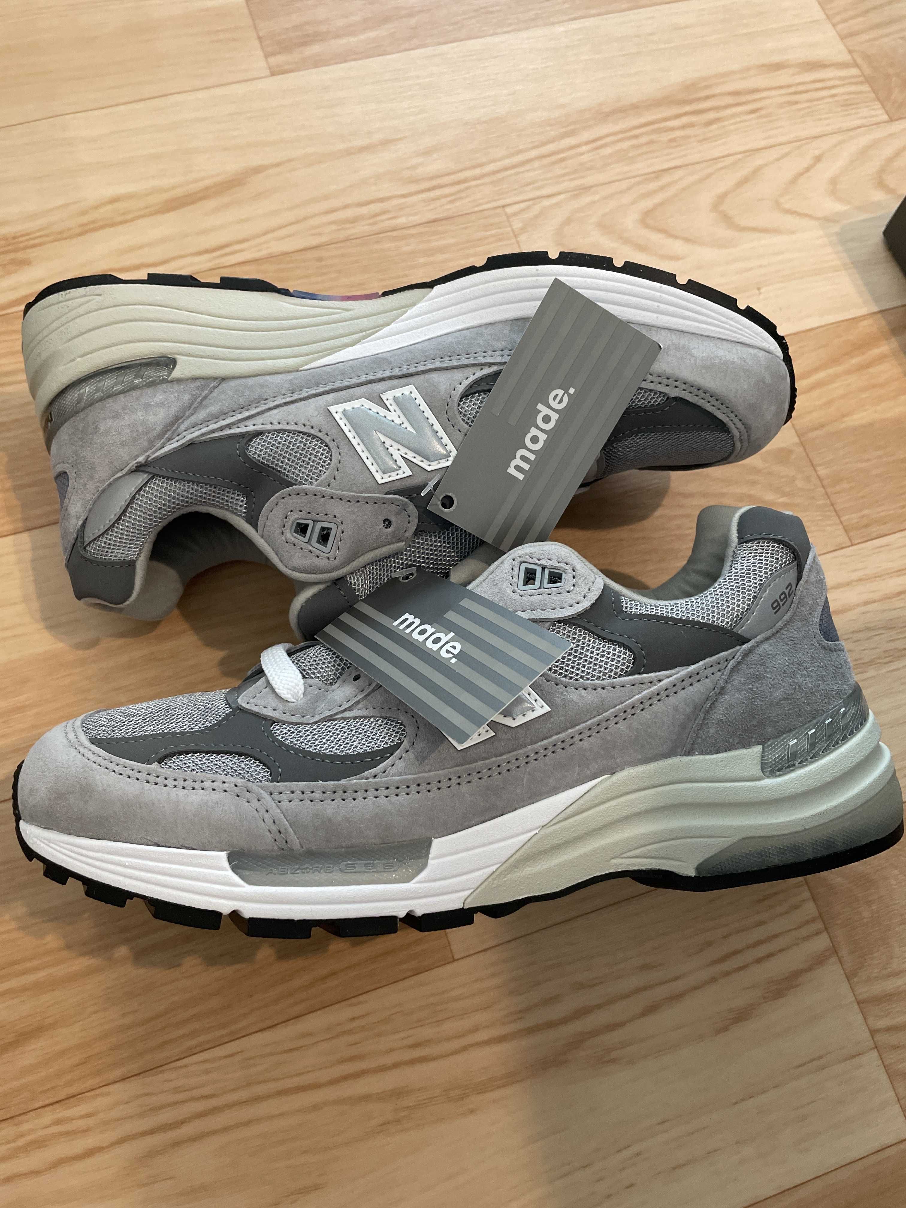 New Balance 992 "Gray" (2020)