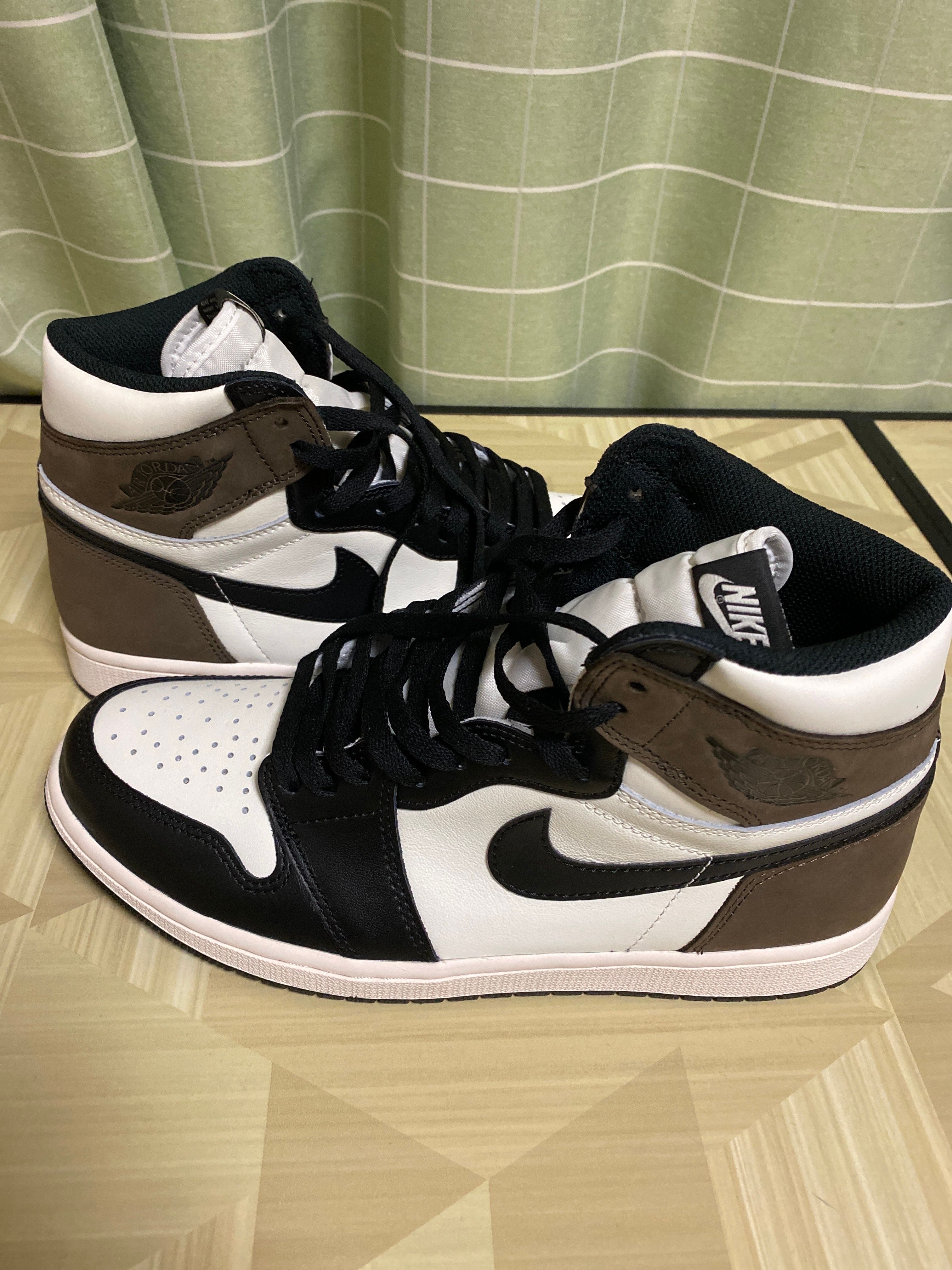 Nike Air Jordan 1 High OG "Sail/Dark Mocha/Black"