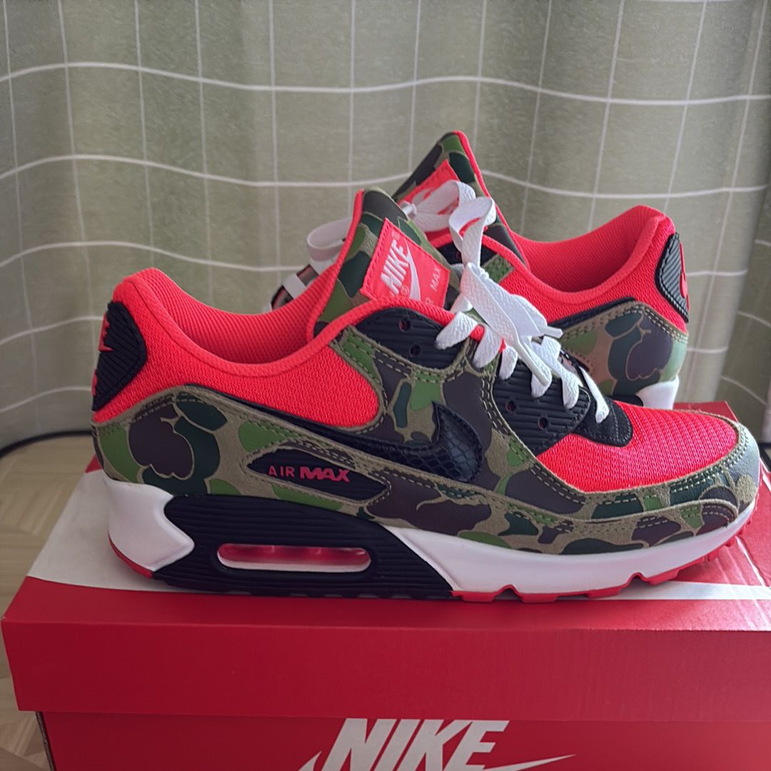 atmos × Nike Air Max 90 "Duck Camo" (2020) 