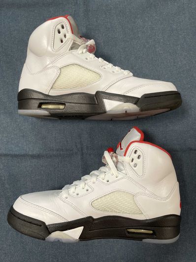 Nike Air Jordan 5 Retro "Fire Red" (2020)