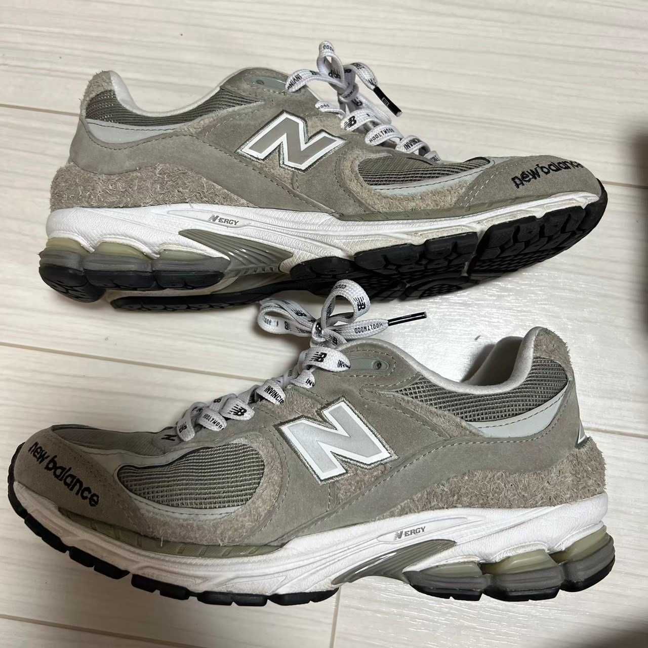 N.HOLLYWOOD × INVINCIBLE × New Balance 2002R "Gray"