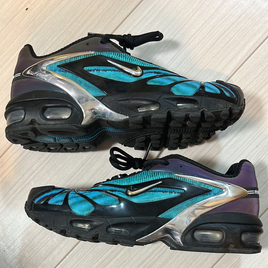 Skepta × Nike Air Max Tailwind 5 "Chrome Blue"