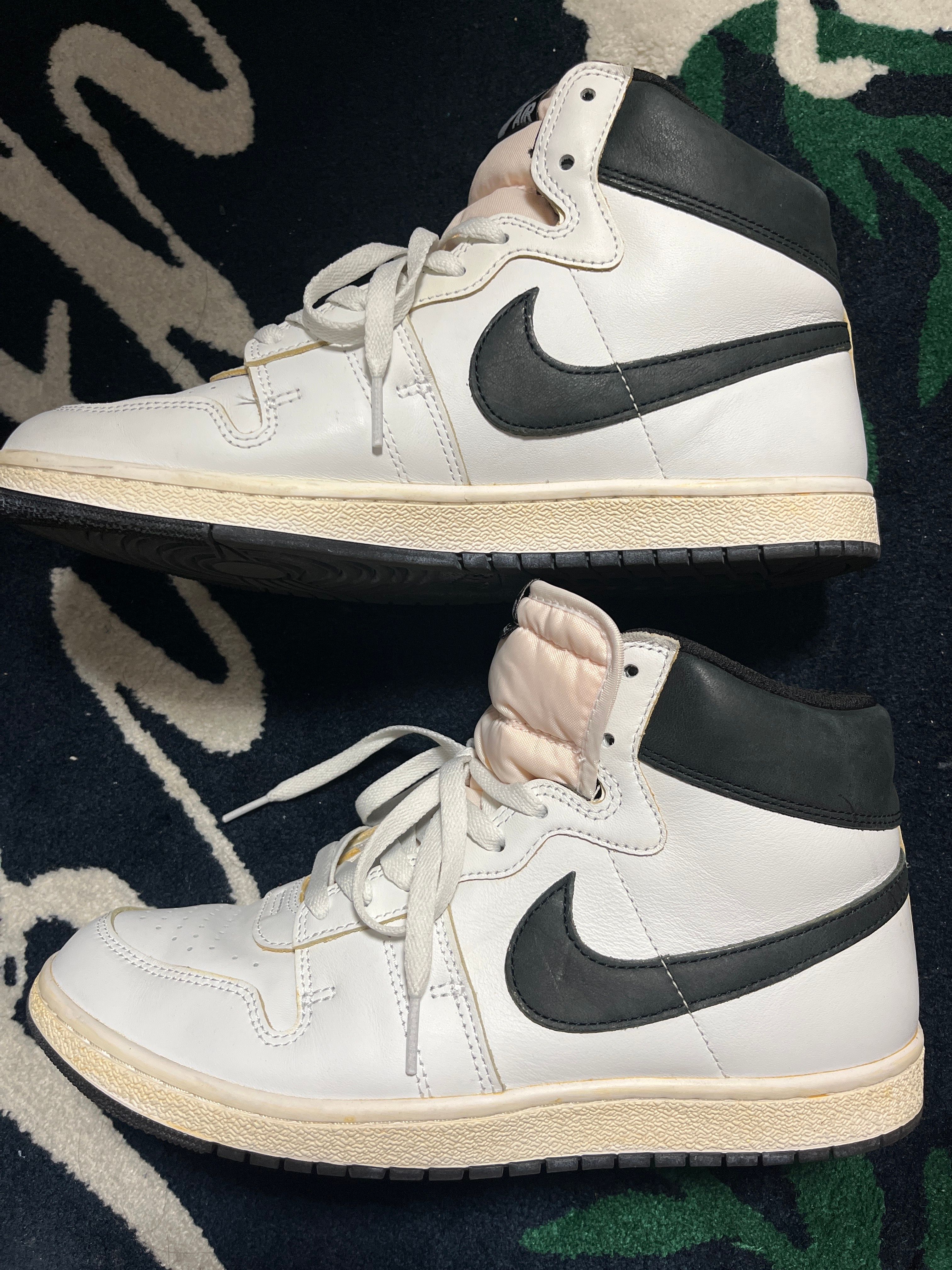 A Ma Maniere × Nike Jordan Air Ship SP "Summit White/Black"