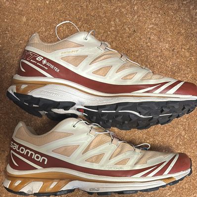 KITH × Salomon XT-6 GORE-TEX "Brown"