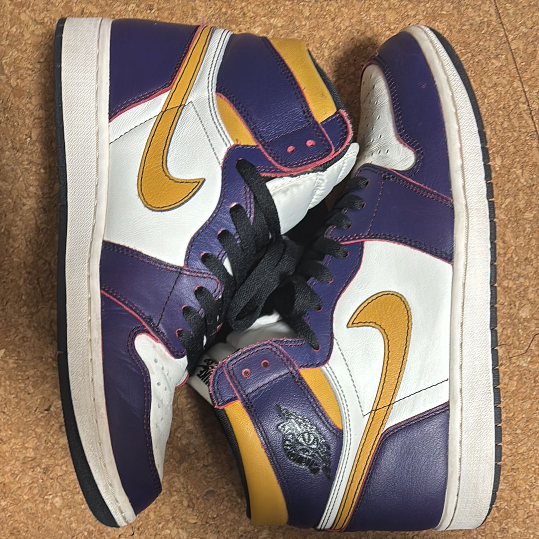 Nike SB × Air Jordan 1 Retro High "La To Chicago"