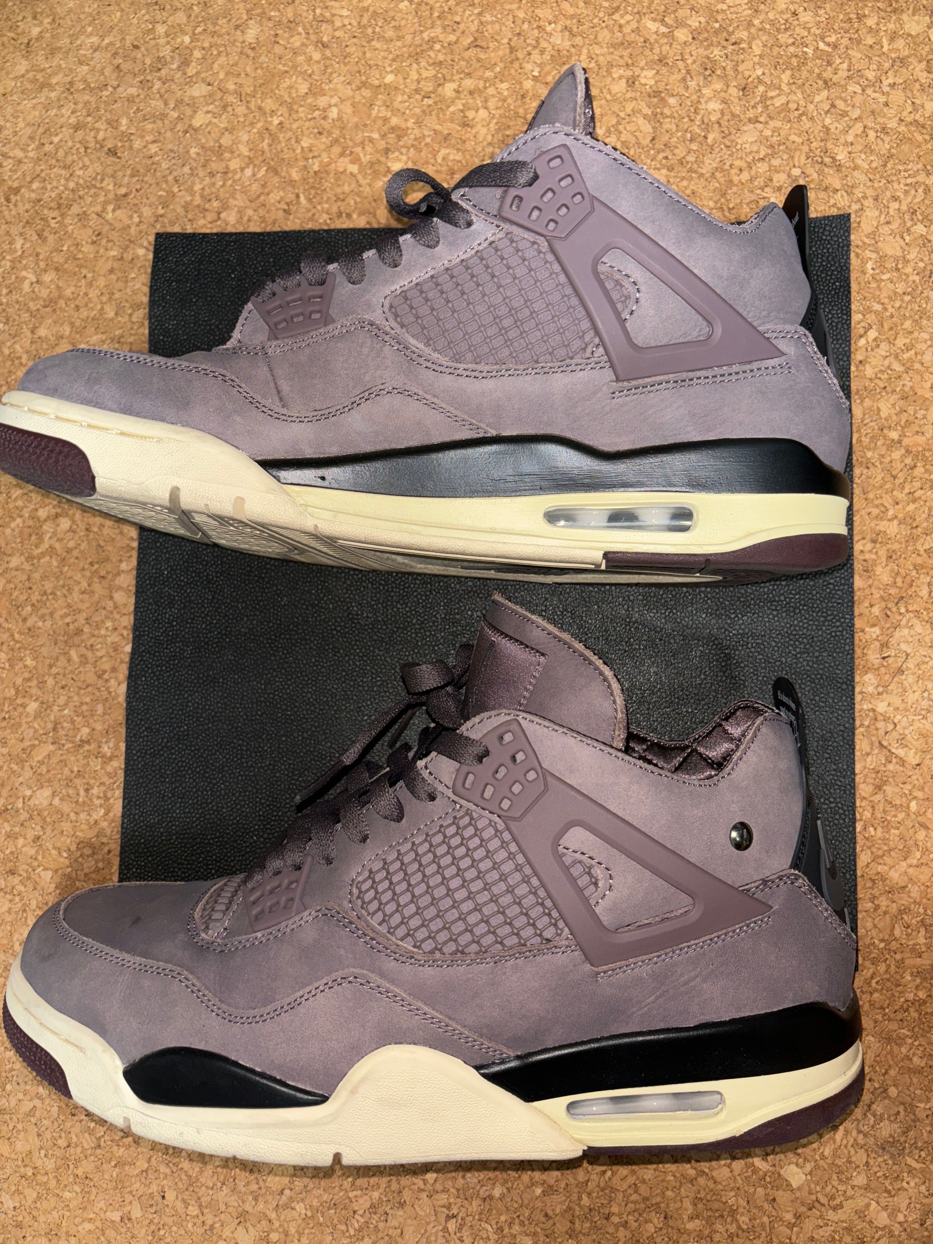 A Ma Maniere × Nike Air Jordan 4 "Violet Ore"