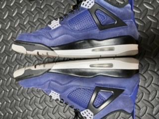 Nike Air Jordan 4 Retro WNTR "Loyal Blue/White/Black"