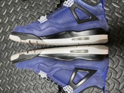 Nike Air Jordan 4 Retro WNTR "Loyal Blue/White/Black"