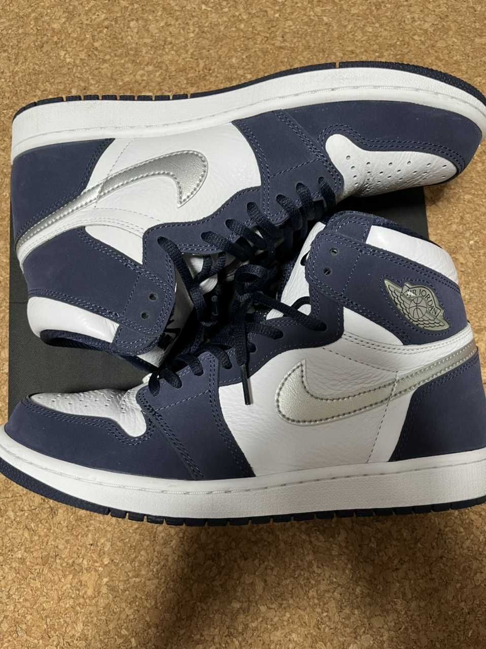 Nike Air Jordan 1 High OG CO.JP "White/Midnight Navy" (2020)(ブリーフケースなし)