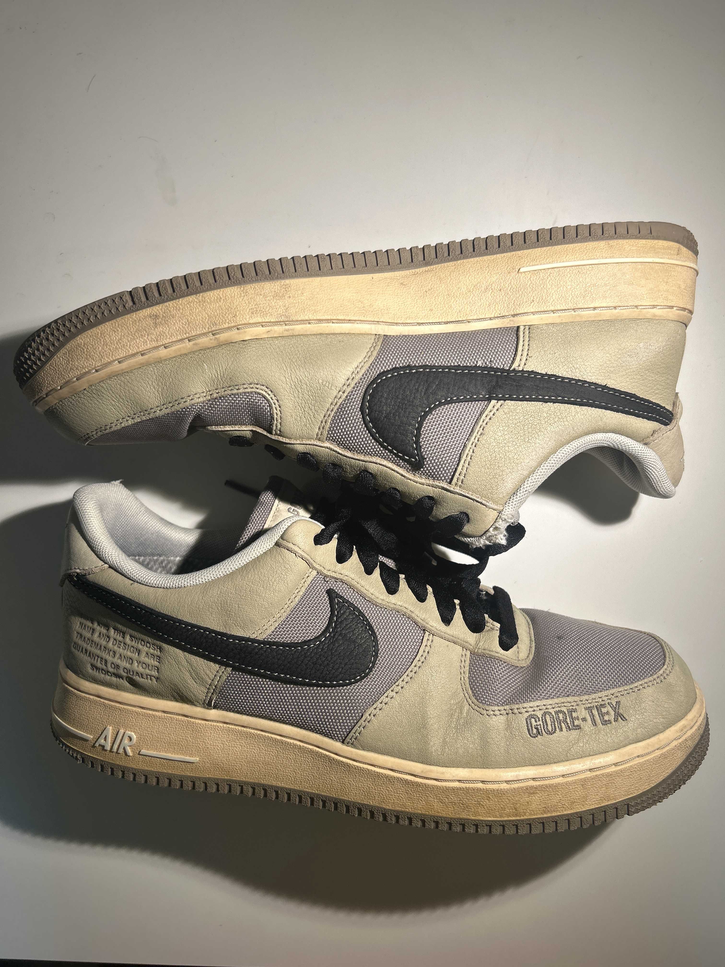 Nike Air Force 1 Low Gore-TEX "Moon Fossil"