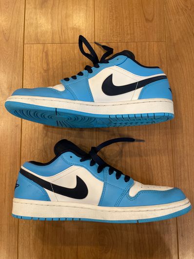 Nike Air Jordan 1 Low "University Blue"