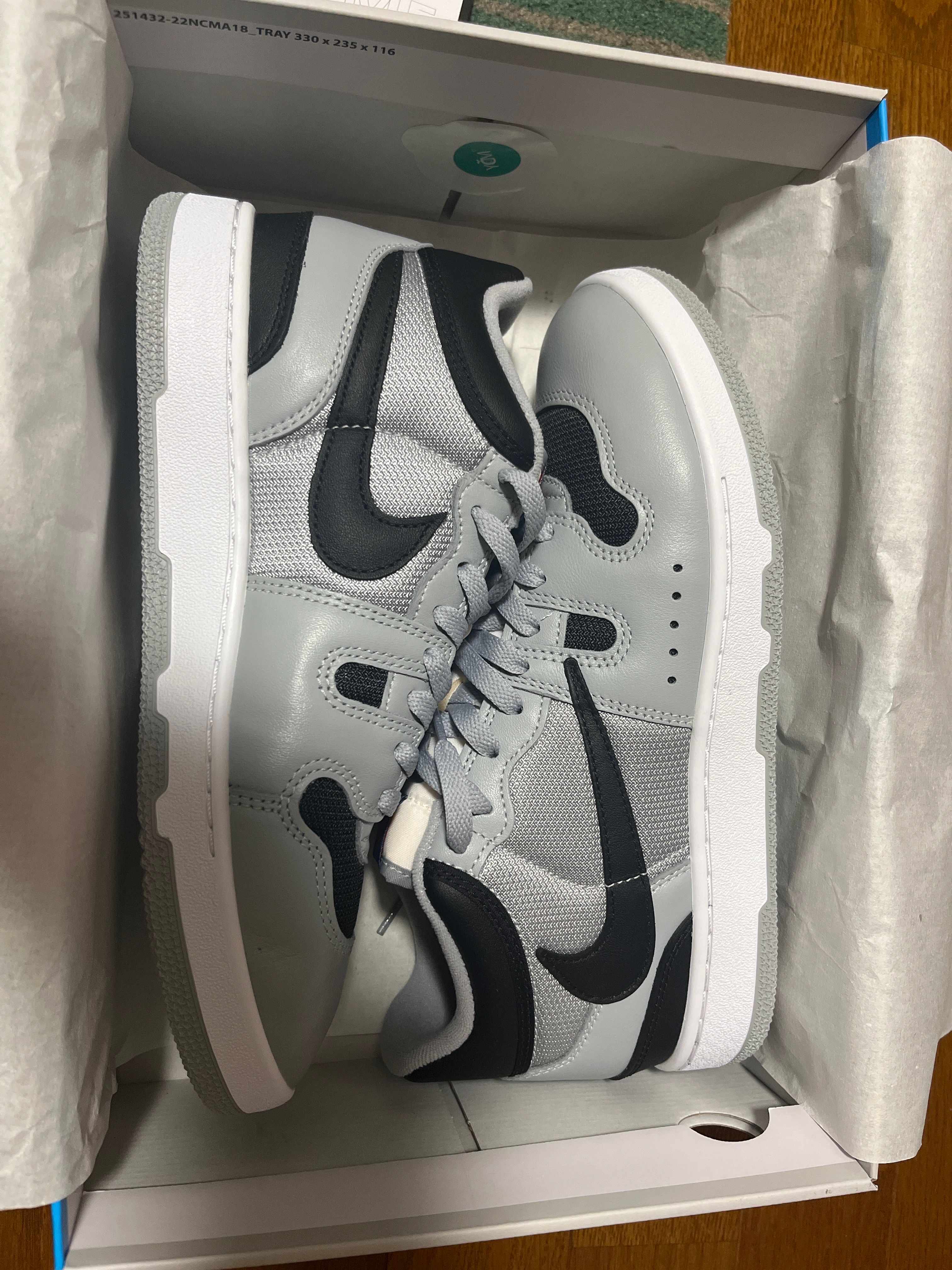 Travis Scott Cactus Jack × Nike Attack (Mac Attack) "Light Smoke Grey"