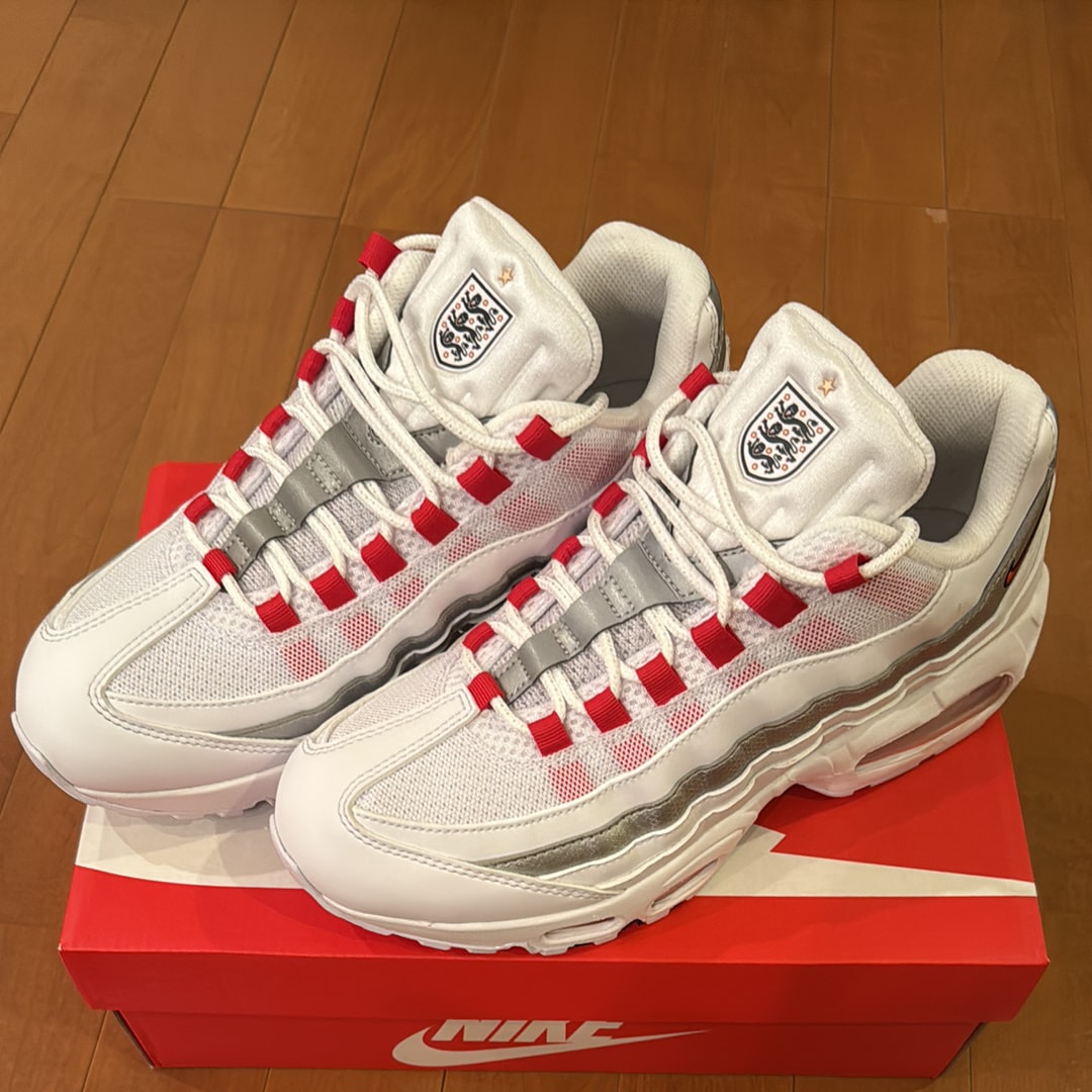 Nike Air Max 95 SE Big Bubble "England"