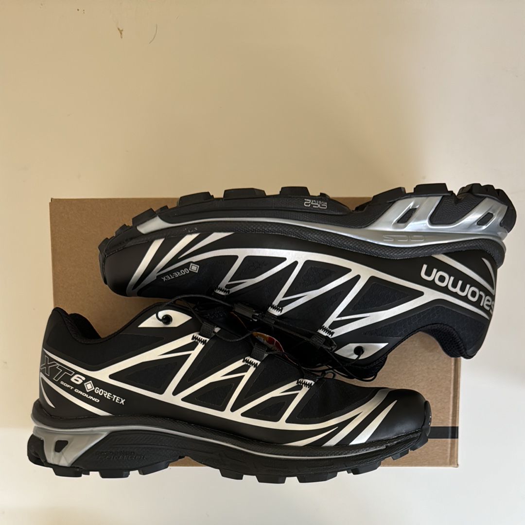 Salomon XT-6 GORE-TEX "Black/Footwear Silver"
