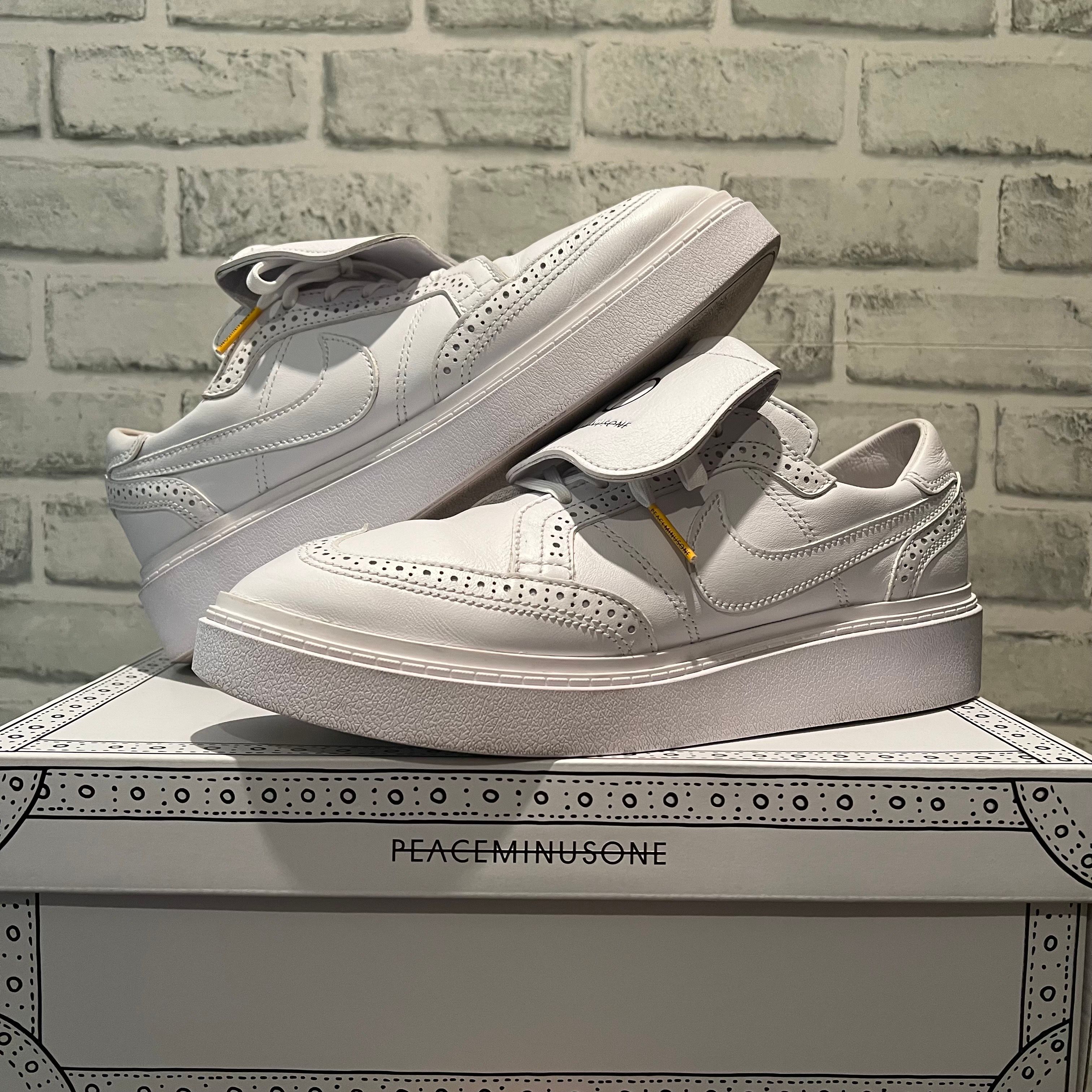 PEACEMINUSONE × Nike Kwondo1 "White" / G-DRAGON