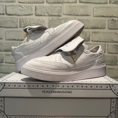 PEACEMINUSONE × Nike Kwondo1 "White" / G-DRAGON