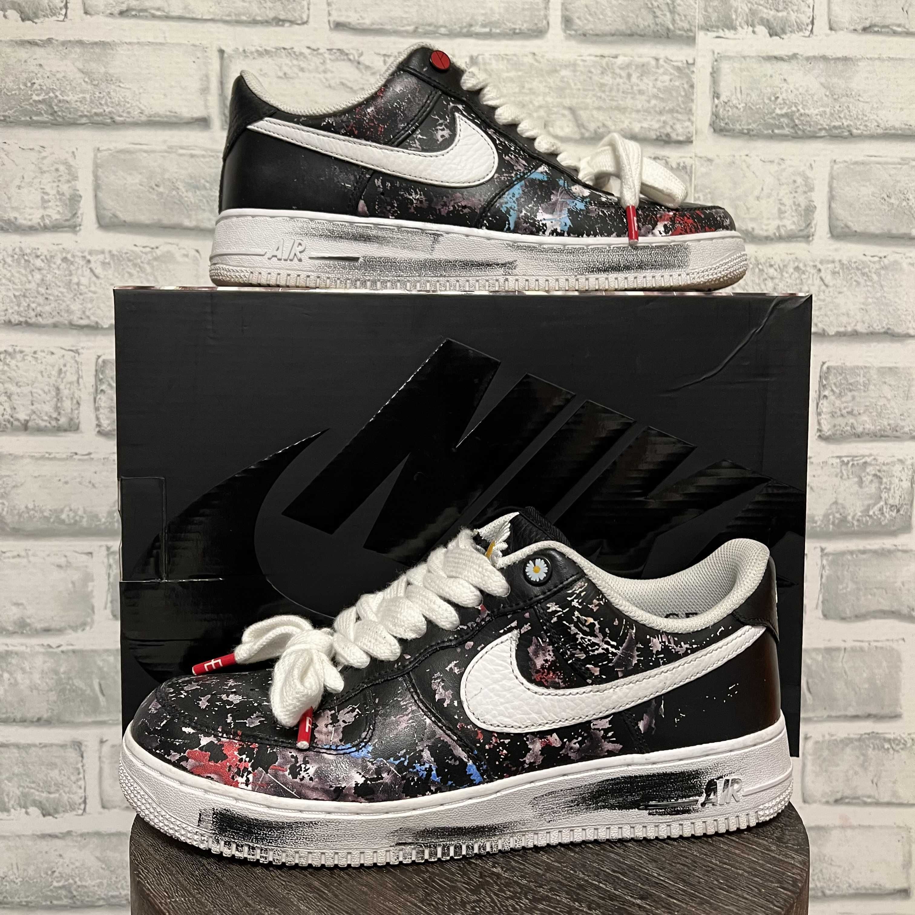 PEACEMINUSONE × Nike Air Force 1 Low Para Noise "Black" / G-DRAGON