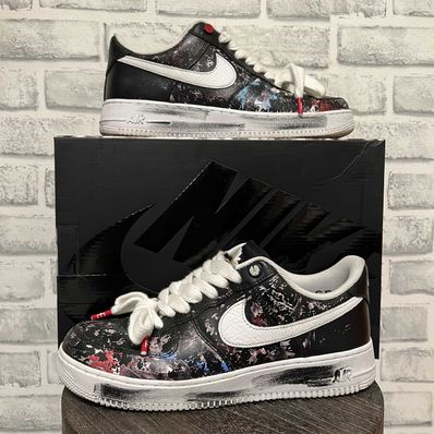 PEACEMINUSONE × Nike Air Force 1 Low Para Noise "Black" / G-DRAGON