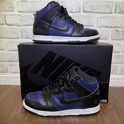 Fragment × Nike Dunk High "Tokyo"