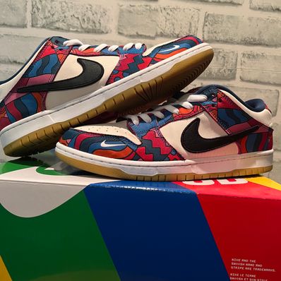 Piet Parra × Nike SB Dunk Low Pro "Abstract Art"