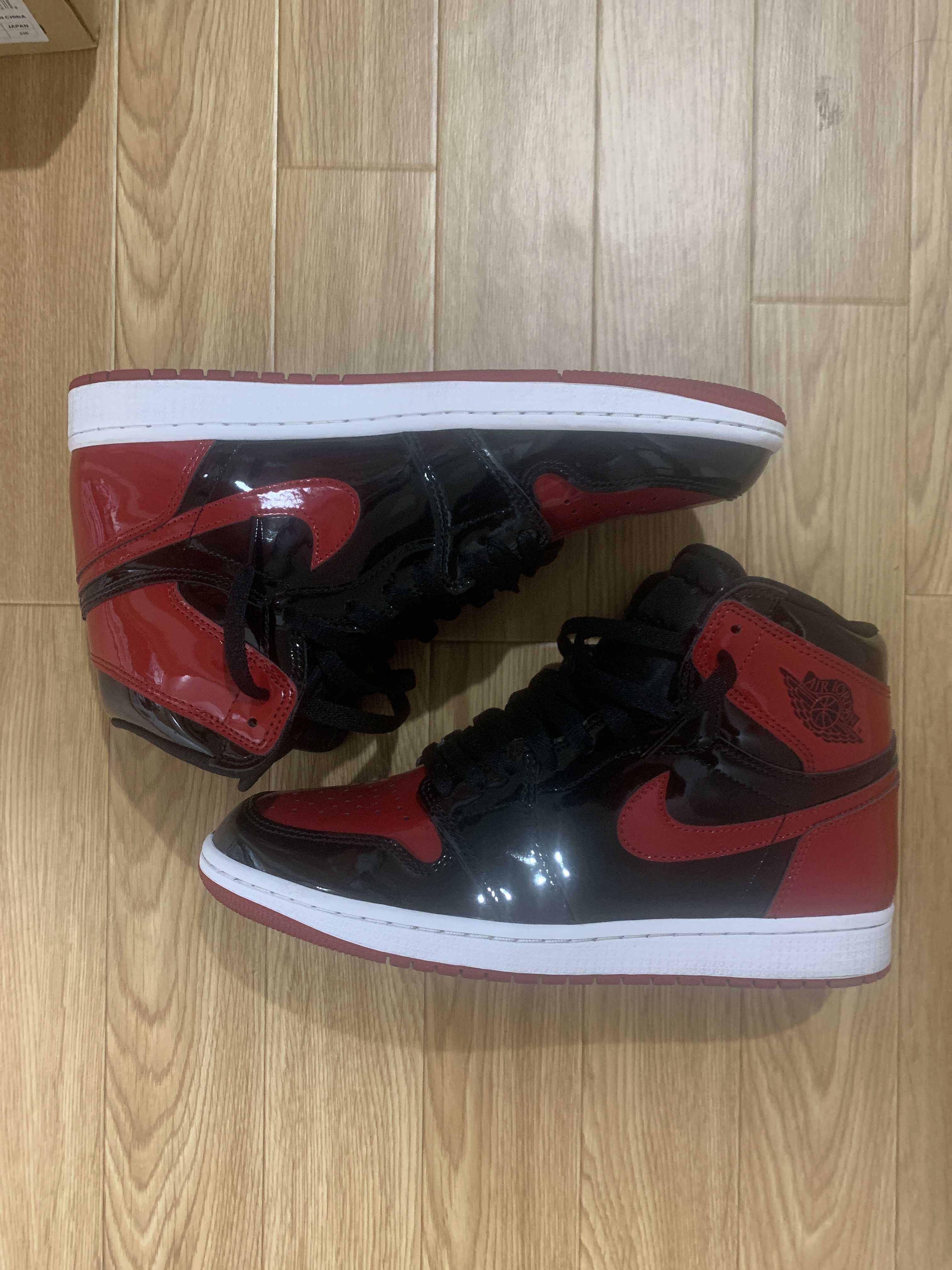 Nike Air Jordan 1 High OG "Patent Bred"