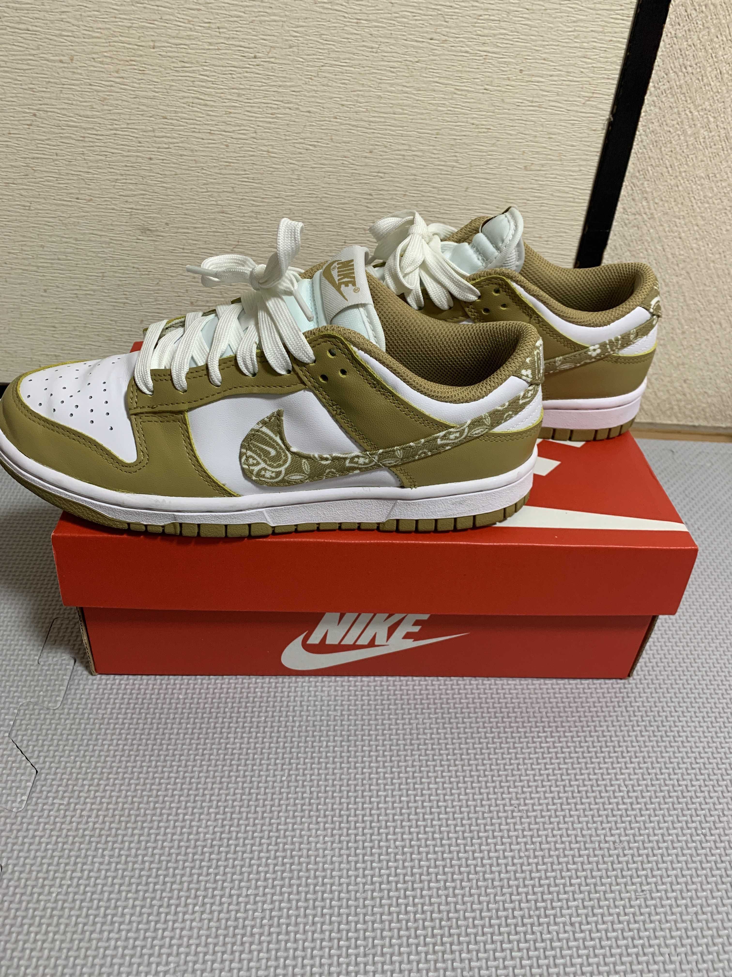 Nike Women's Dunk Low ESS "Barley Paisley"