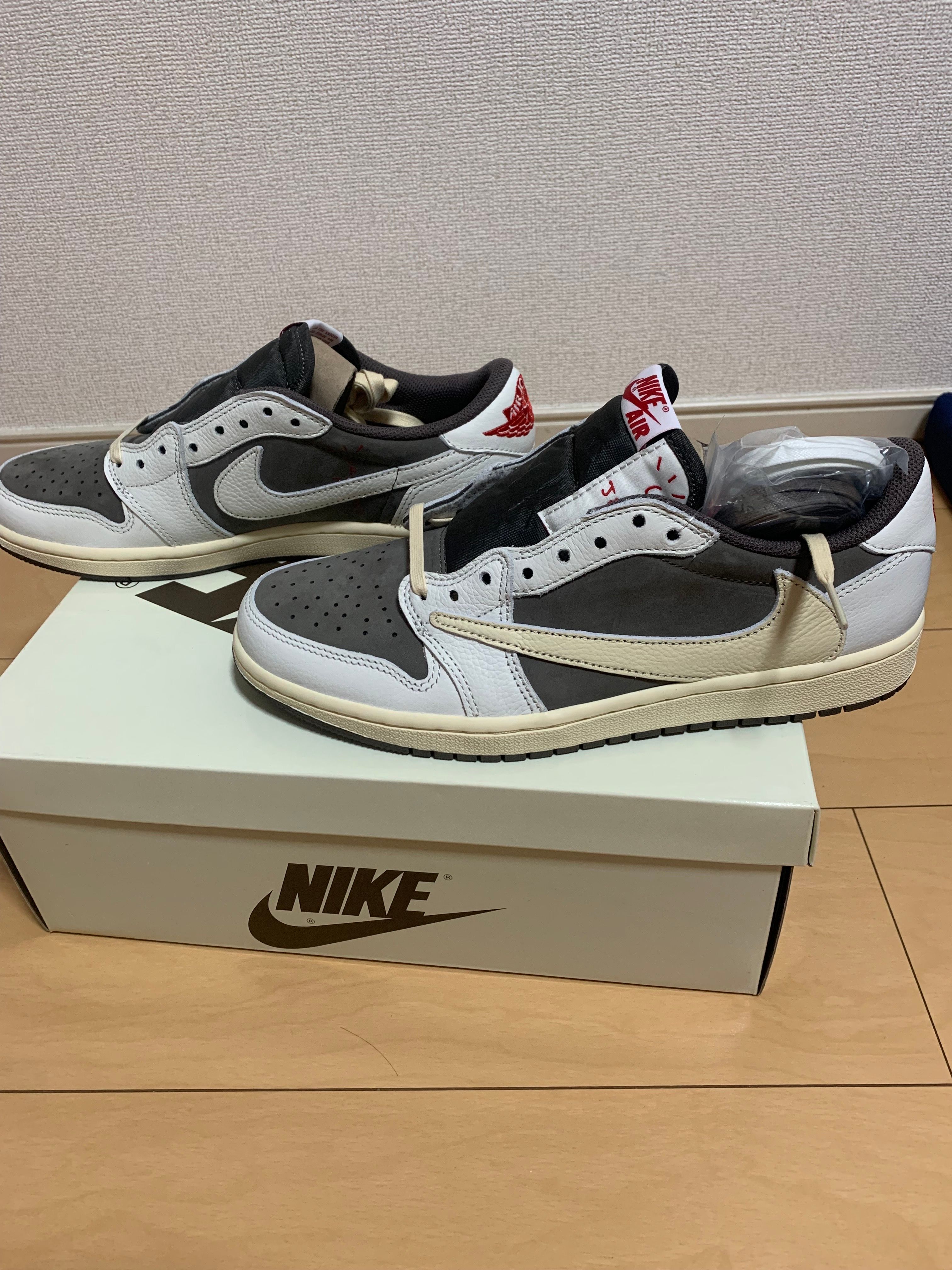 Travis Scott × Nike Air Jordan 1 Low OG SP "Reverse Mocha/Sail and Ridgerock"