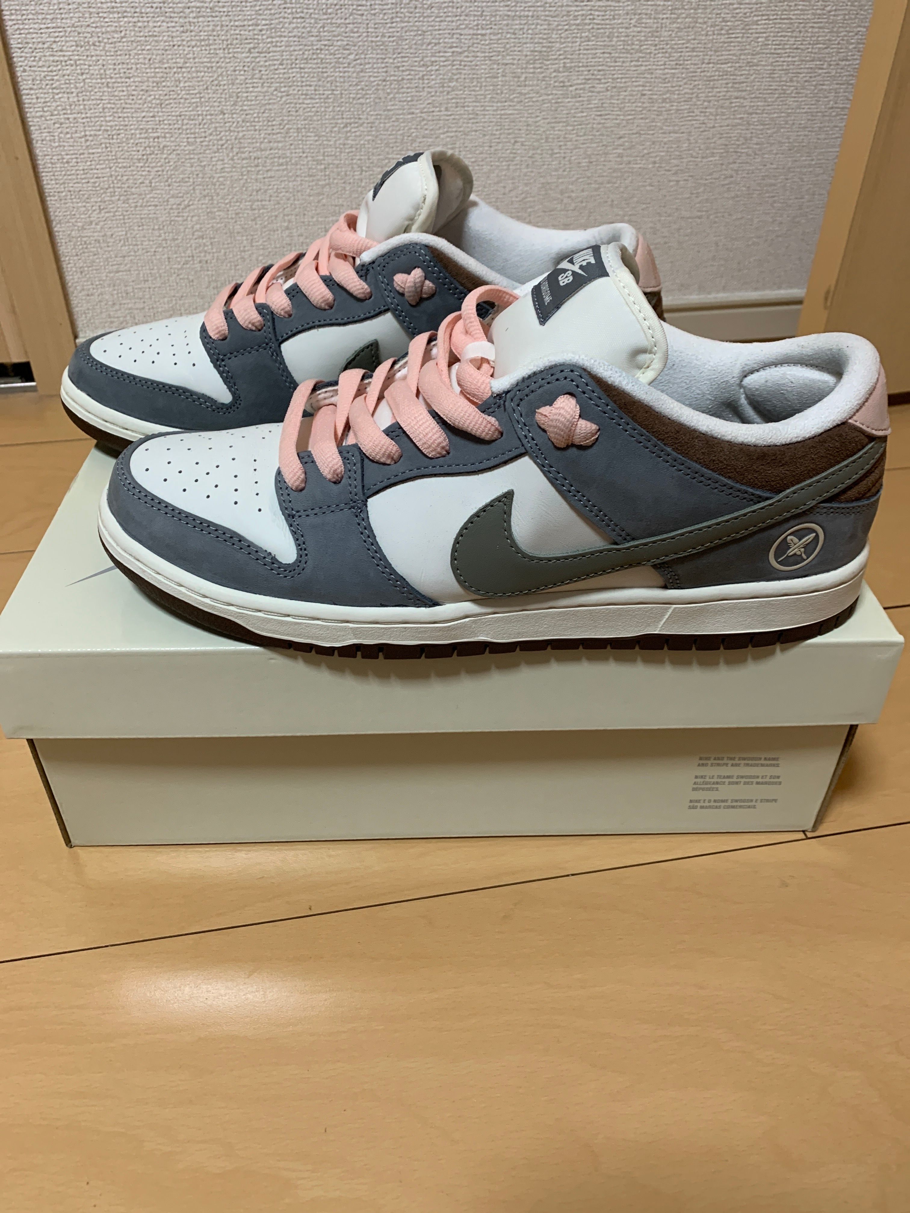 堀米 雄斗(Yuto Horigome) × Nike SB Dunk Low Pro QS "Wolf Grey"