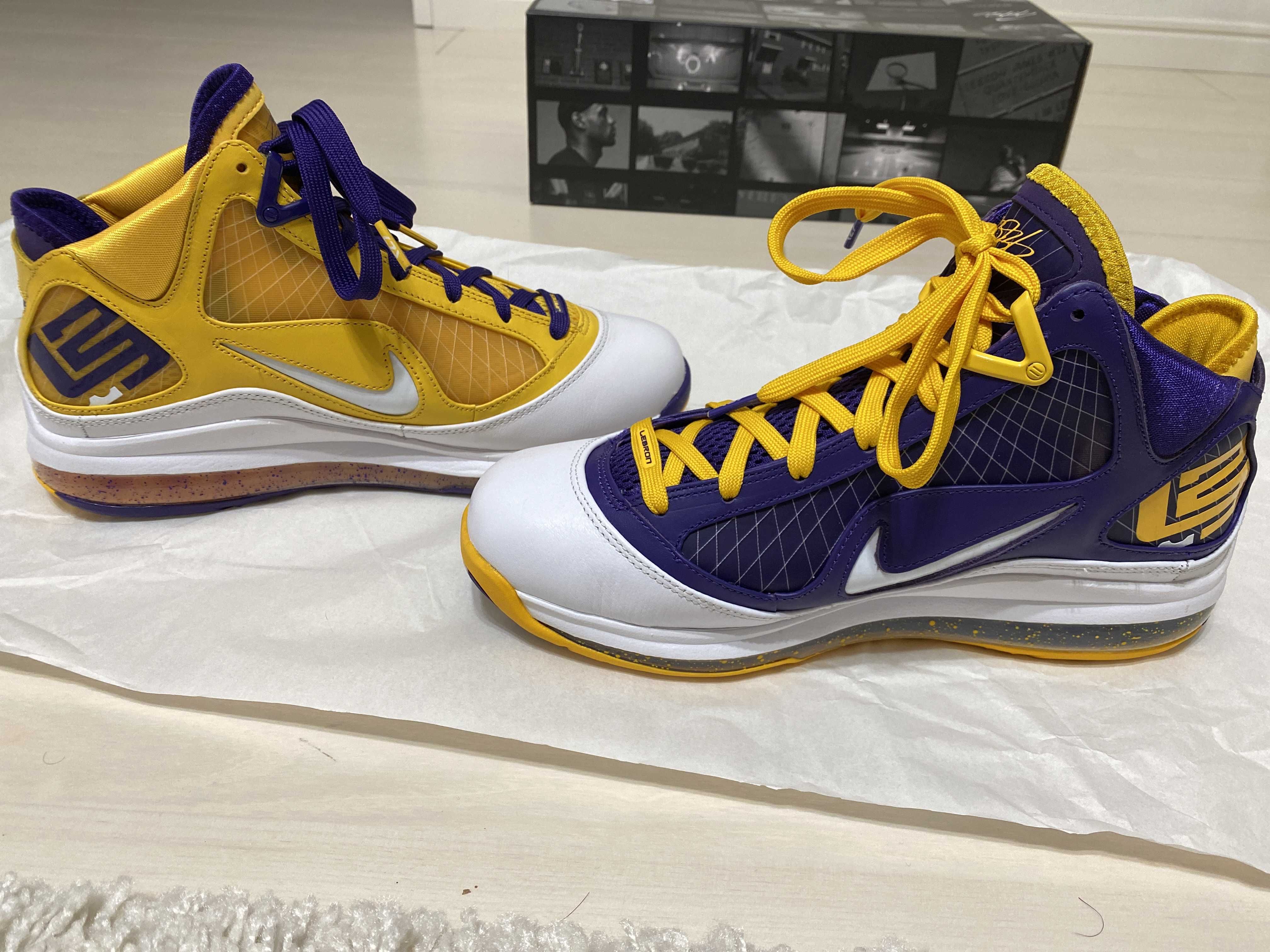 Nike Lebron 7 "Media Day"