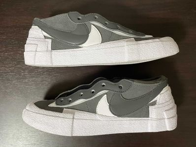 Sacai × Nike Blazer Low "Iron Grey"