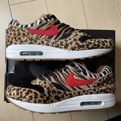 atmos × Nike Air Max 1 DLX "Animal Pack/Safari"