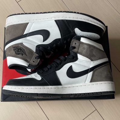 Nike Air Jordan 1 High OG "Sail/Dark Mocha/Black"