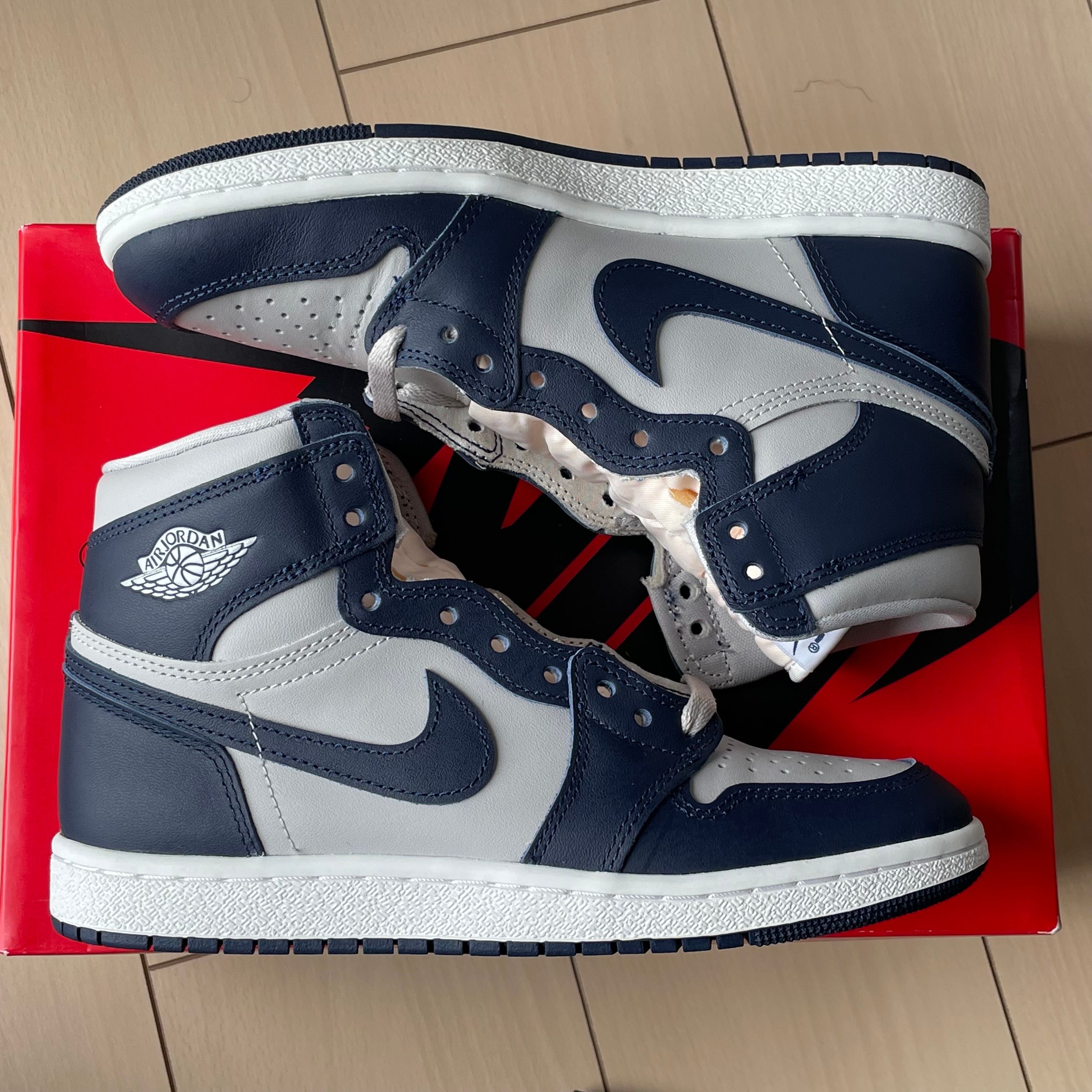 Nike Air Jordan 1 High 85 "Georgetown"