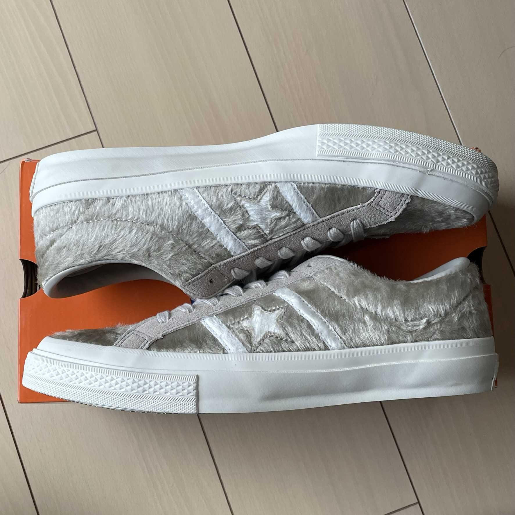 Space Players × Converse Star&Bars "Beige"