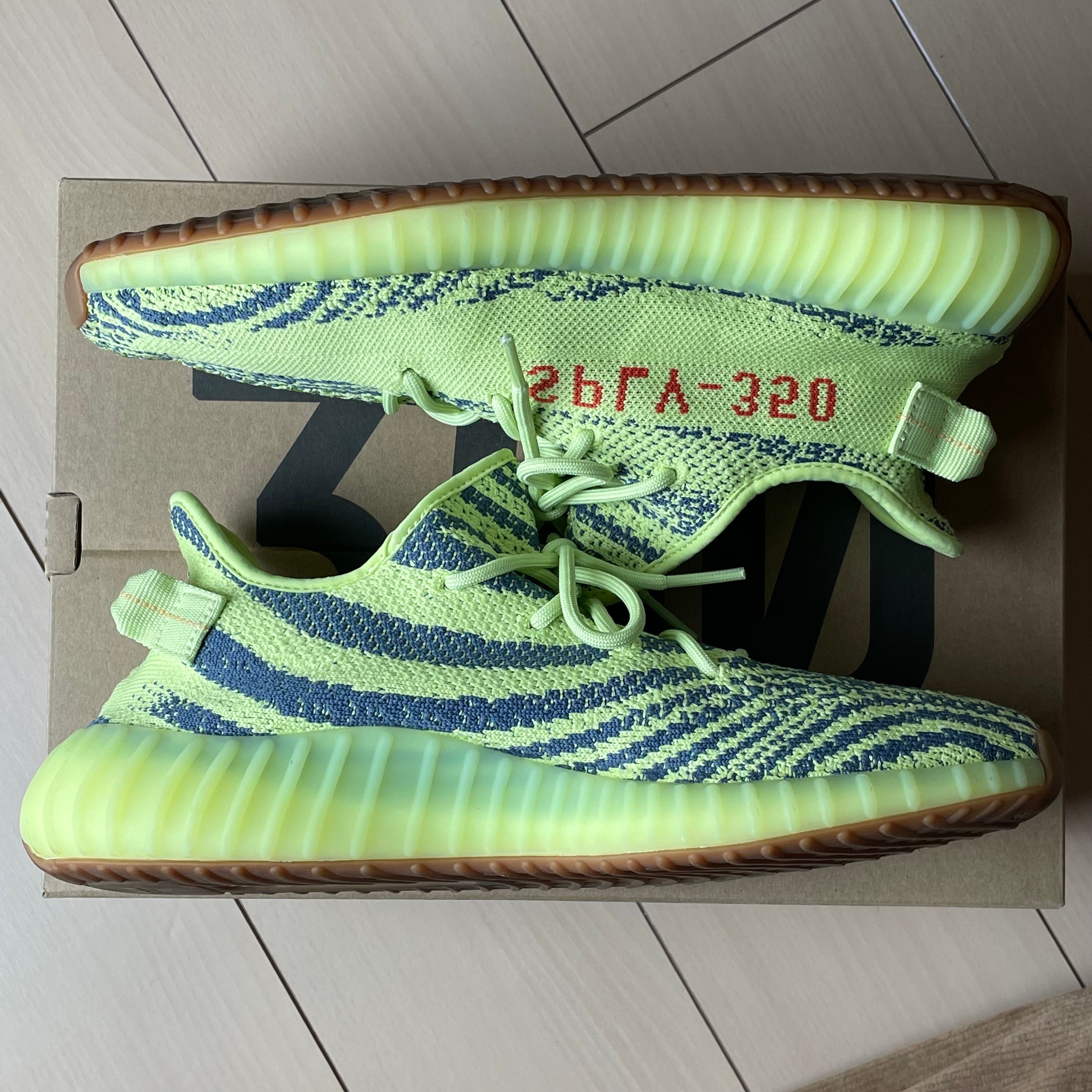 adidas Yeezy Boost 350 V2 "Semi Frozen Yellow"