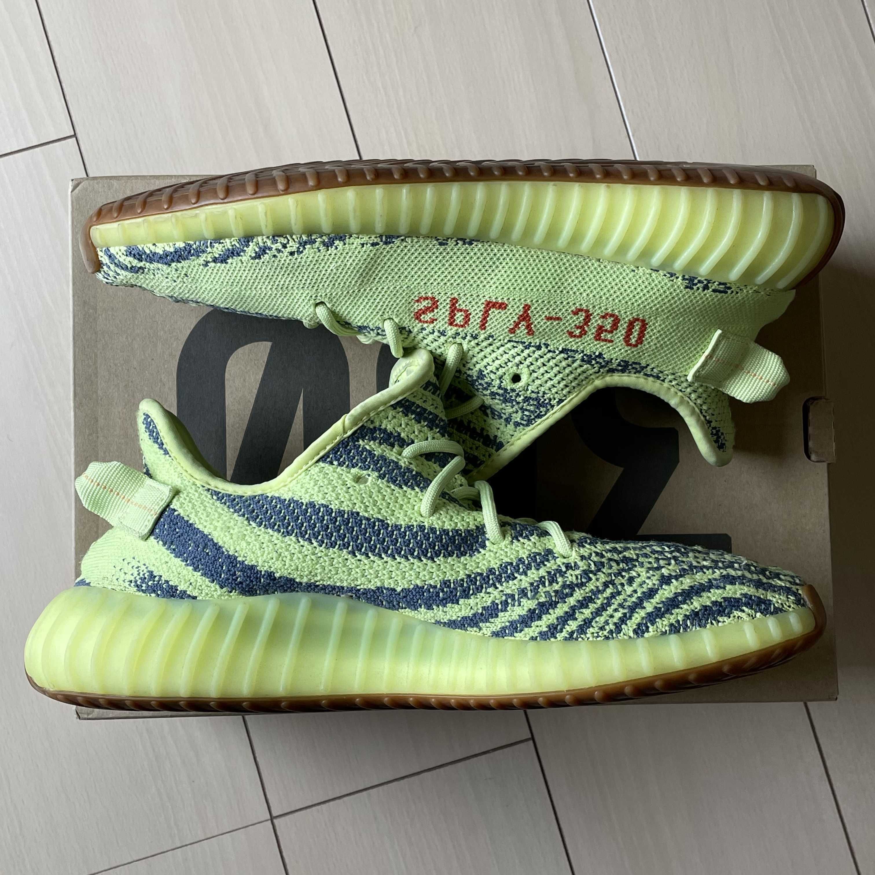 adidas Yeezy Boost 350 V2 "Semi Frozen Yellow"