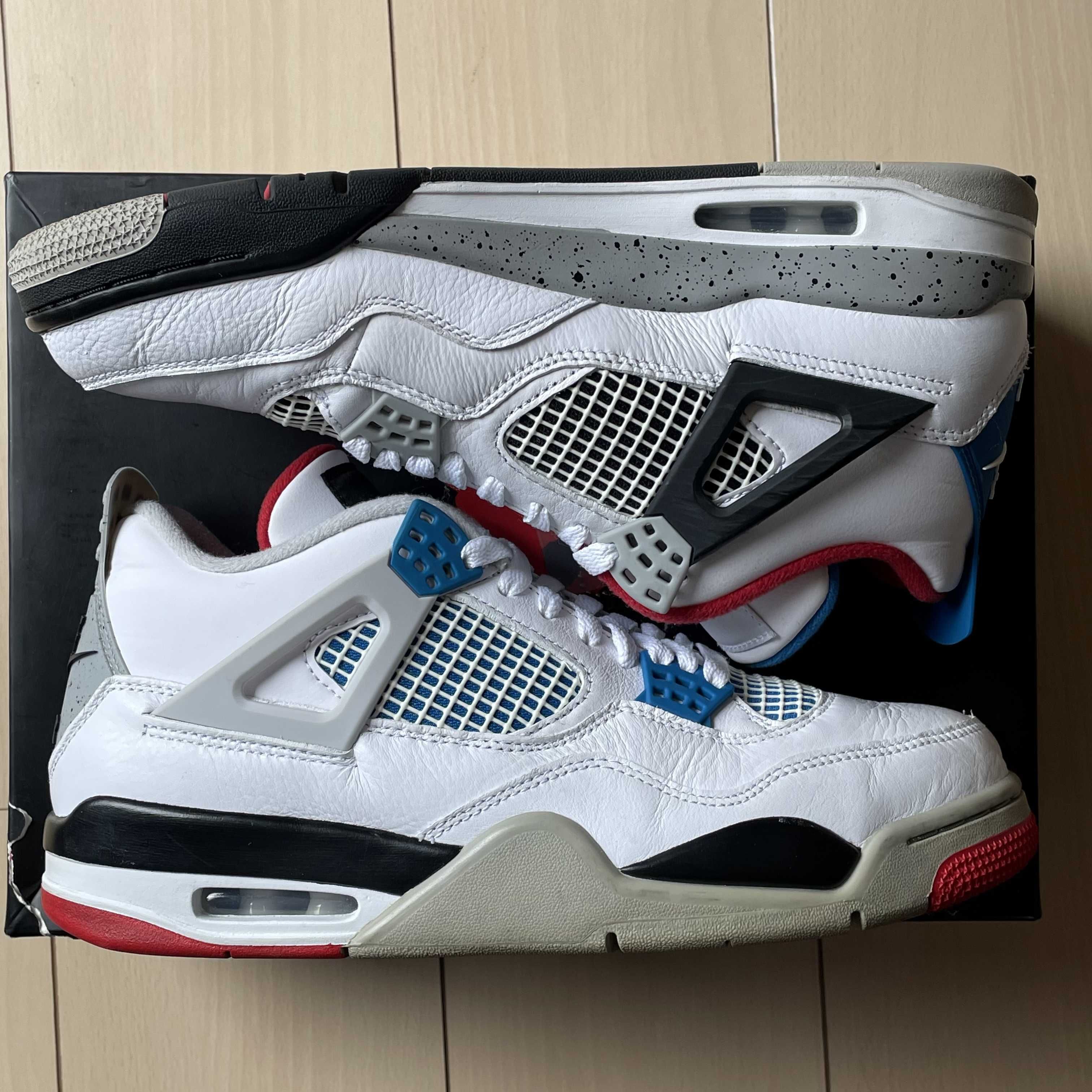 Nike Air Jordan 4 Retro SE "What The 4"