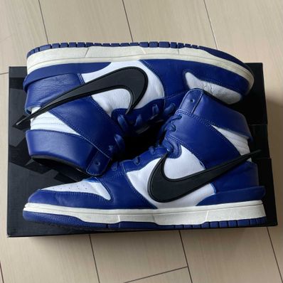 AMBUSH × NIKE DUNK HIGH "DEEP ROYAL"