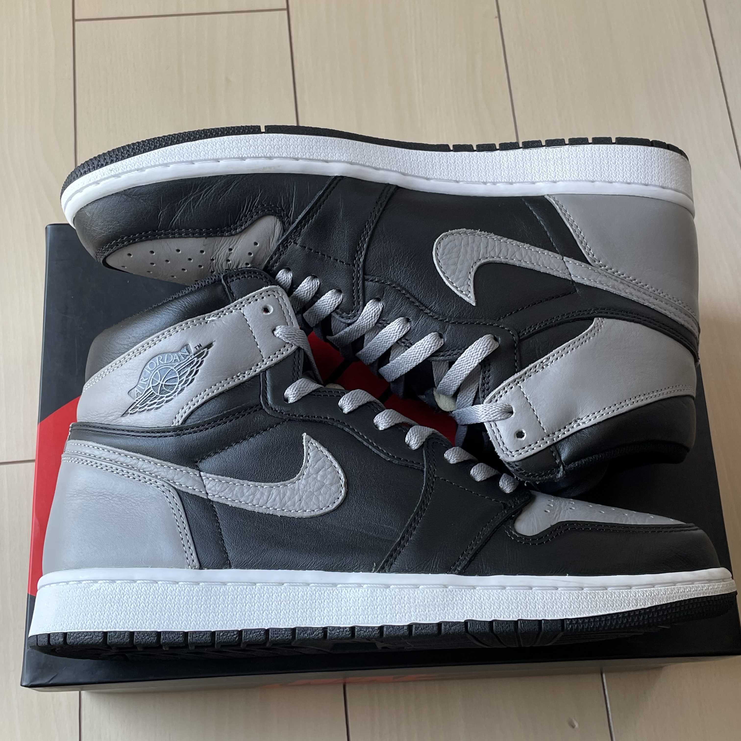 Nike Air Jordan 1 Retro High OG "Shadow"(2018)