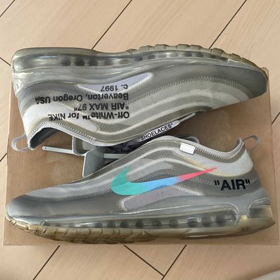 Off-White × Nike Air Max 97 "Grey"