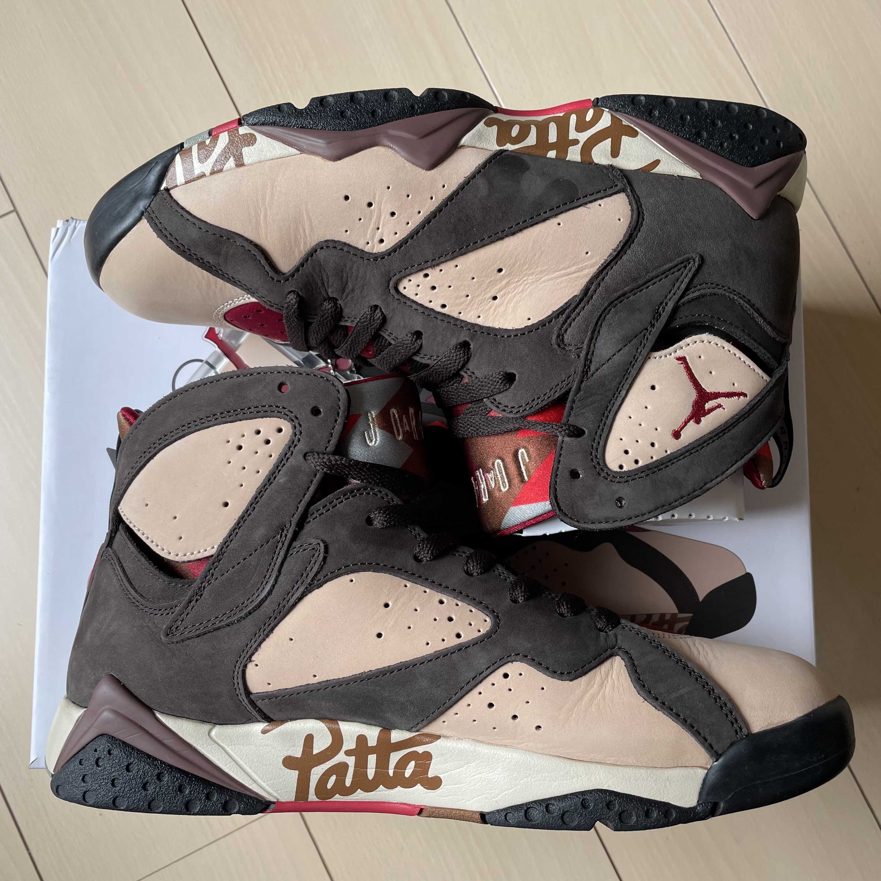 Patta × Nike Air Jordan 7 OG "Brown"