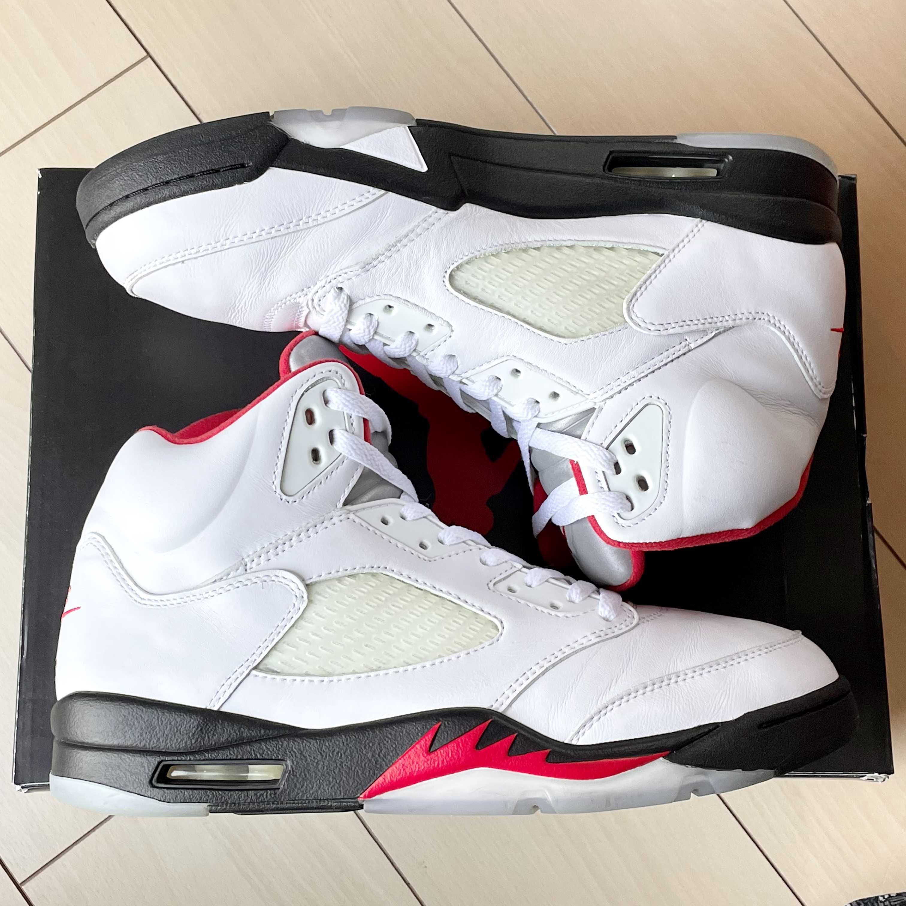 Nike Air Jordan 5 Retro "Fire Red" (2020)