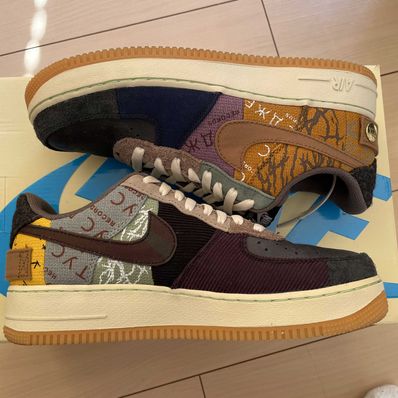 Travis Scott × Nike Air Force 1 Low Cactus Jack "Multi Color"