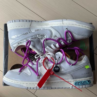Off-White × Nike Dunk Low 1 of 50 "Lot.45"