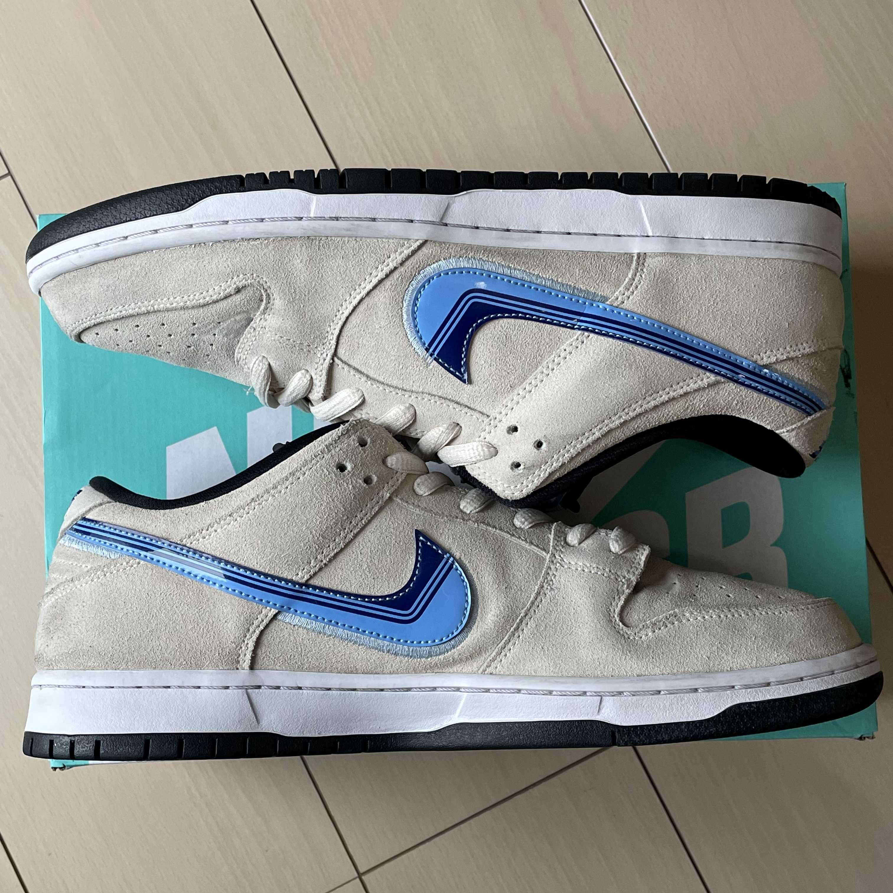 Nike SB Dunk Low "Light Cream"